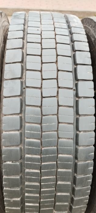 Dunlop 225/75R17.5, 14mm, bezNapraw, Wysyłka, 225/75/17.5
