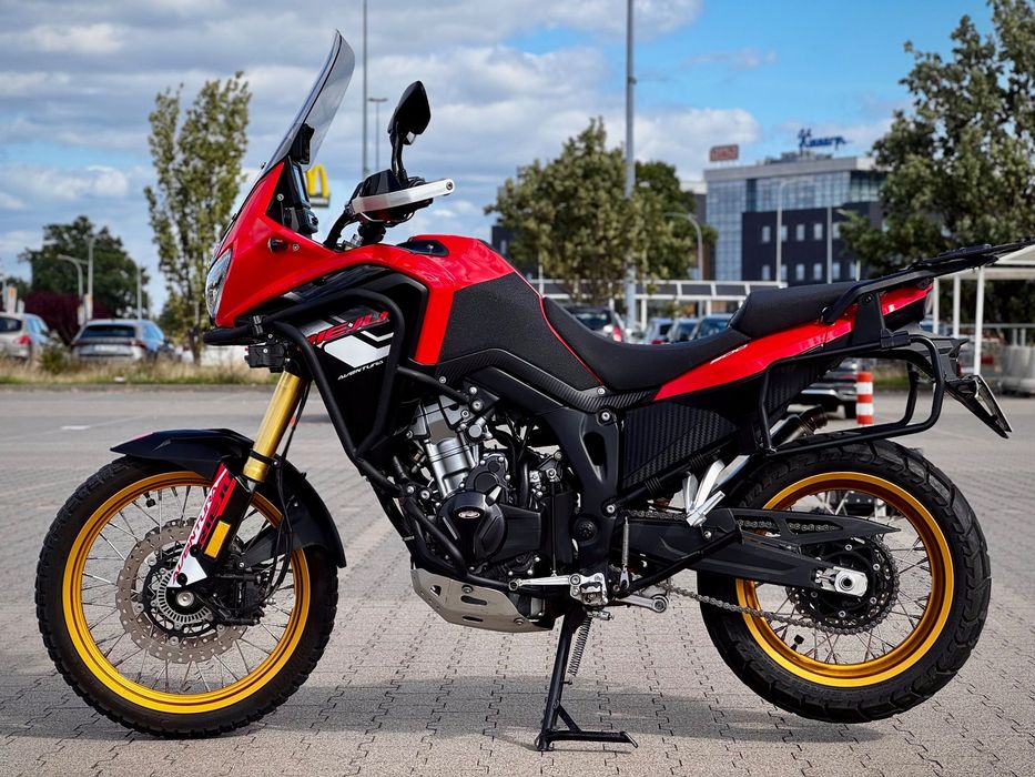 Rieju Aventura 500 Rieju Aventura 500 (2024/2025) – Unikatowy turystyk adventure, kat A2!