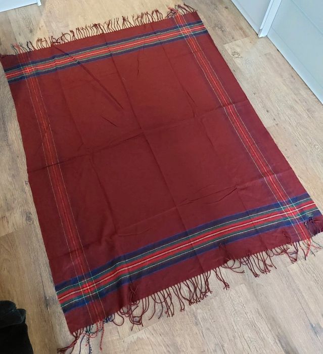 Chusta Szal wełna z kaszmirem