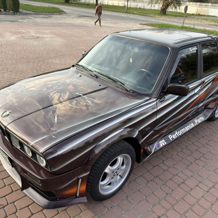 Продам БМВ е30 м50б25