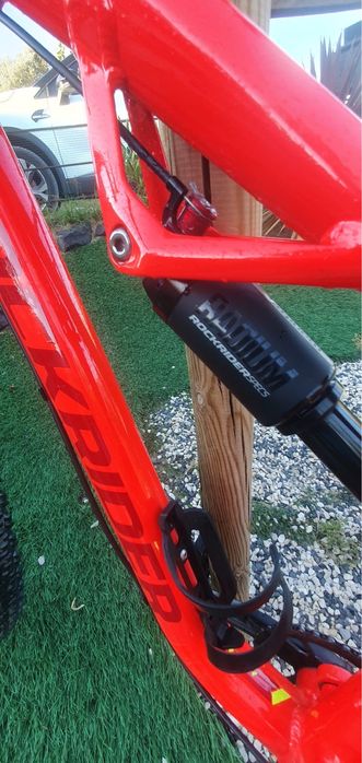 Rockrider XC 100 S 29 Full Suspension MTB Sram NX Eagle 12S 29" Red