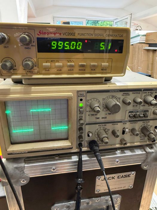 Oscyloskop Gold Star CS9060D 60MHz
