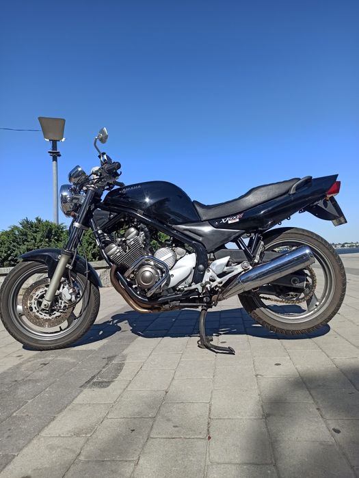 Yamaha xj 600 классический мотоцикл диверсия
