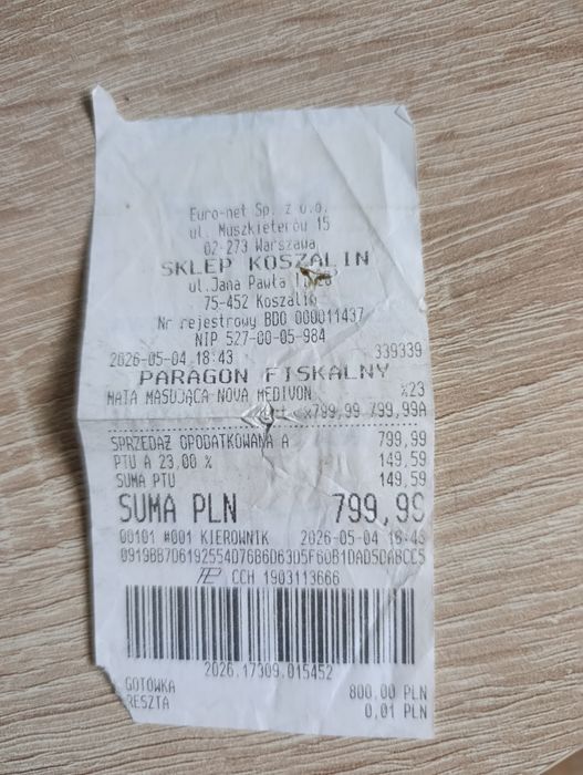Mata masujaca medivon