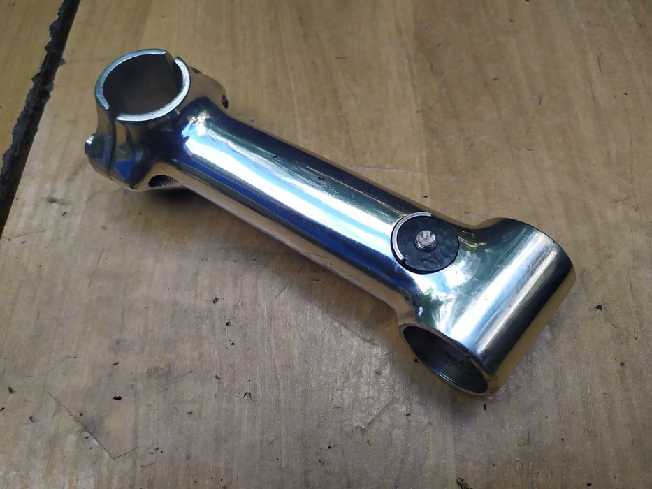 KALLOY mostek aluminiowy Ahed 25,4 x 130mm Srebrny Polecam