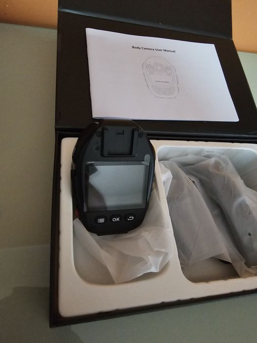 Câmera corporal CAMMHD C8 2K/1296P, registo de vídeo de 11-12 horas, c