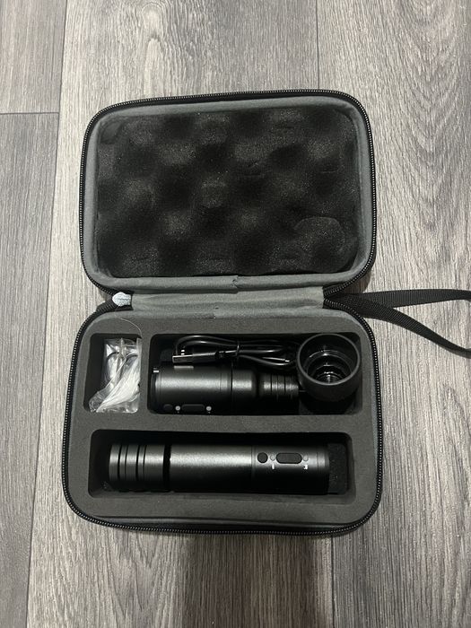 Беспроводная тату машинка ambition ninja  | полный комплект в кейсе