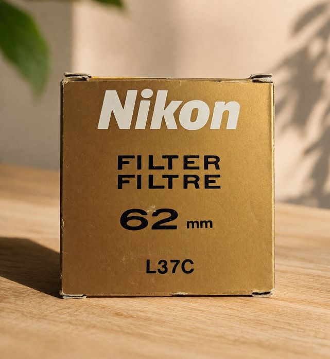 Светофильтр Nikon L37C UV 62 мм (оригинал, Japan)