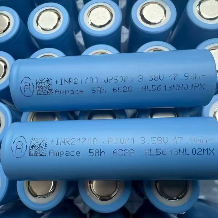 Ampace JP50 5000mAh - 60A TABLESS (21700)