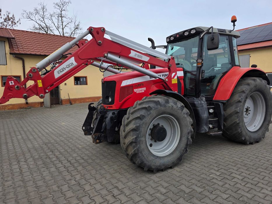 Massey Ferguson MF 6480 Dyna-6 TUR + TUZ + WOM 2008r. 6470, 6490