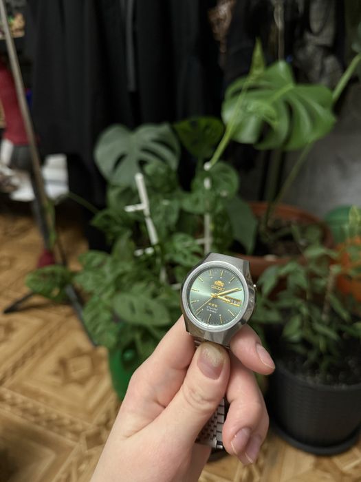 Годинник Orient 469EA1-70 CA. Механічний голинник