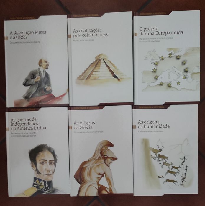 Coleção "Descobrir a História"