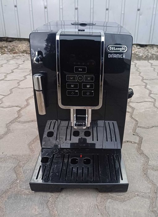 Кофемашина кофеварка DeLonghi ECAM 350.15 B Dinamica черная Делонджи