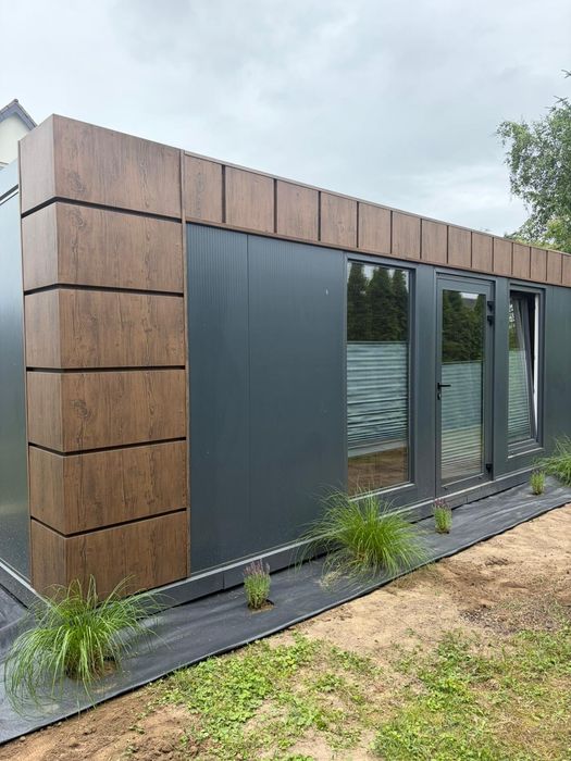 Pawilon kontener 3x8m