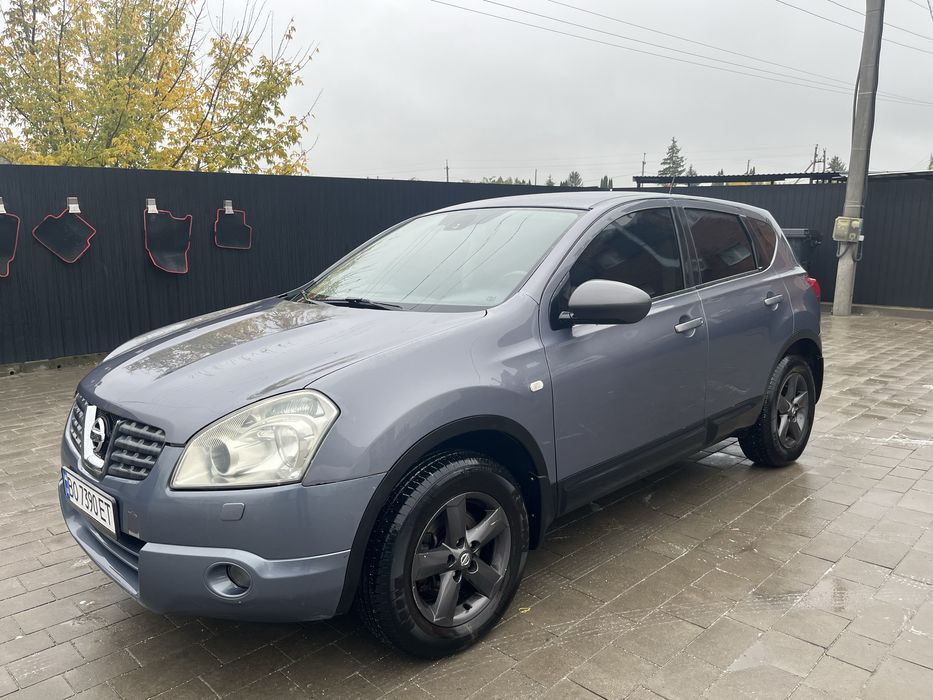 Nissan qashqai 2008 2.0 газ бензин автомат