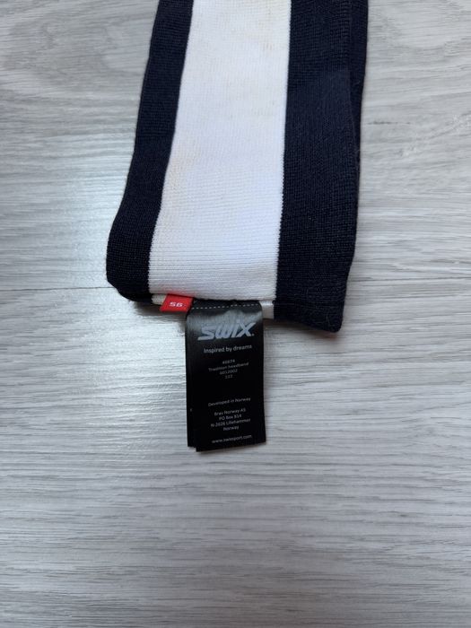 Opaska Swix wool wełniana wełna