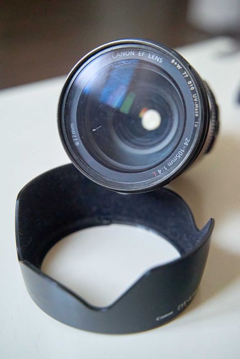 Canon 5D Mark III + 24-105mm F4
