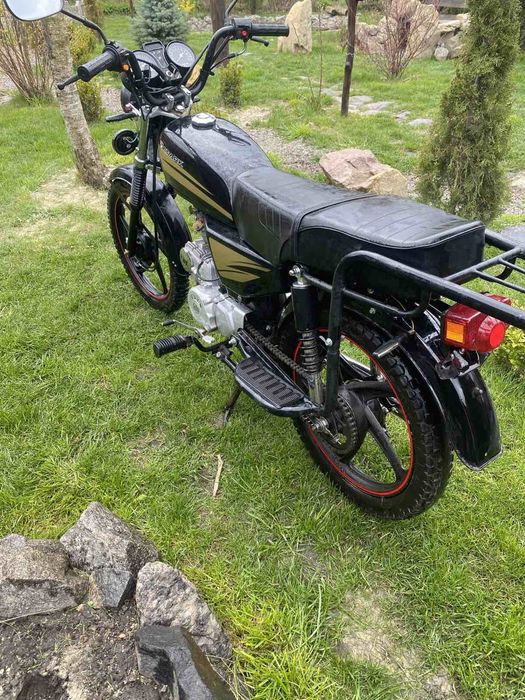 Мотоцикл Spark 125 кубов