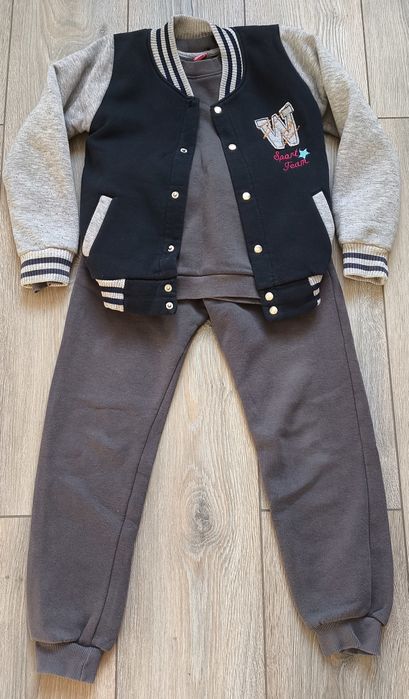 Теплий спортивний костюм +світшот бомпер