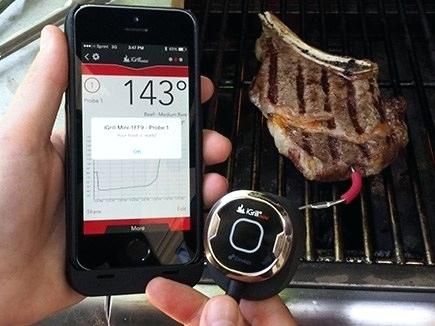 Bezprzewodowy Termometr do grilla iGrill mini firmy weber NOWY OKAZJA