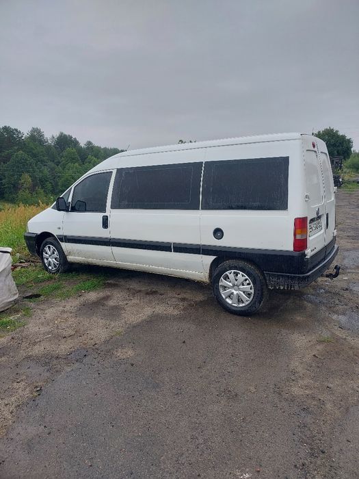 Fiat Scudo, Фіат скудо.