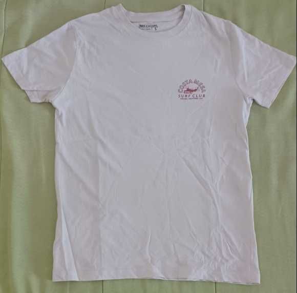 T-Shirts Estilo Surf/Skate