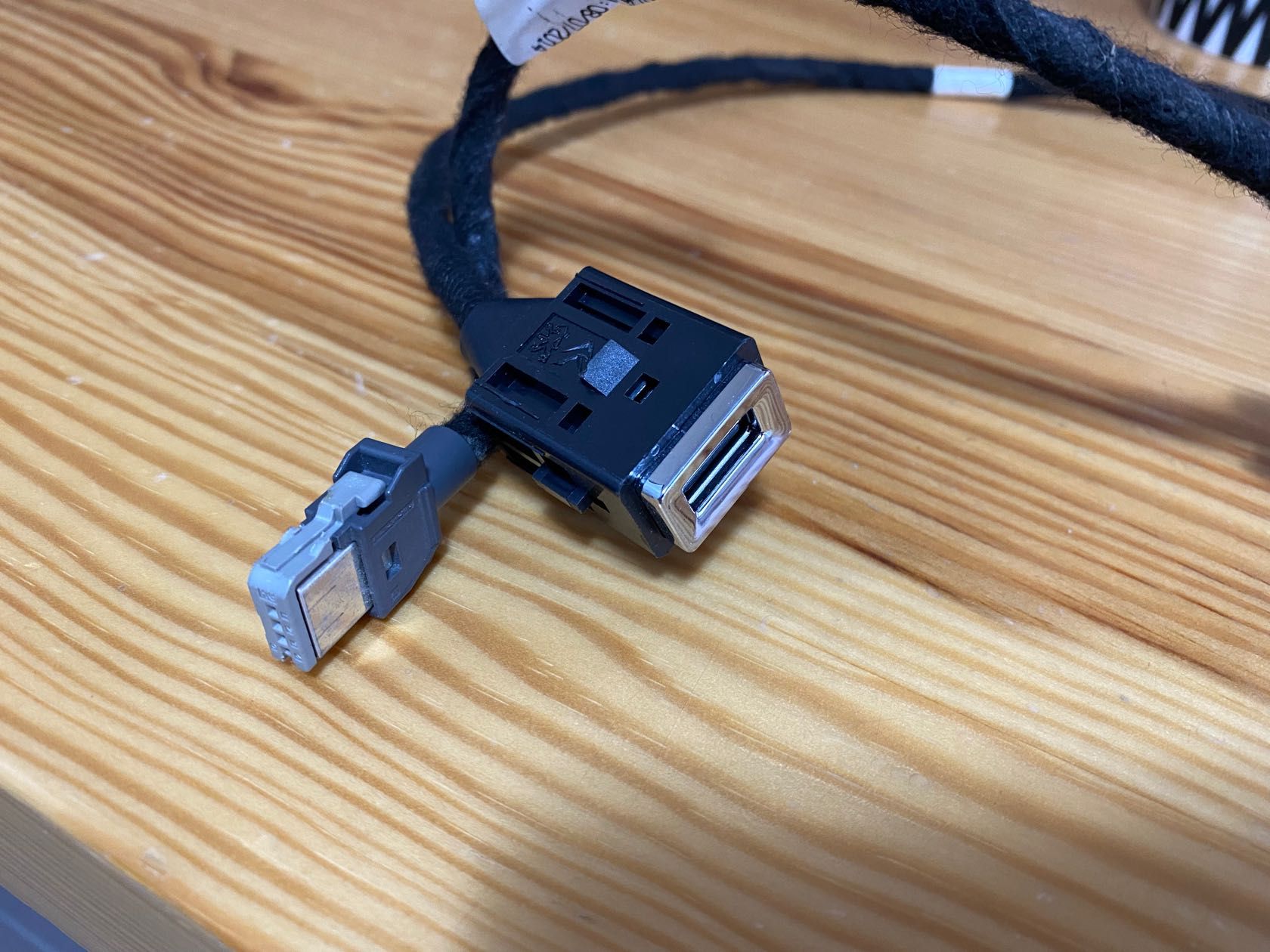 Kabel Przewód Złącze Usb Citroen Peugeot Fiat Kia Hyundai Radłów • Olx.pl