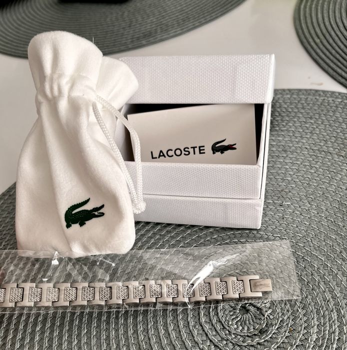 Elegancka bransoletka * Lacoste*- hit  na prezent