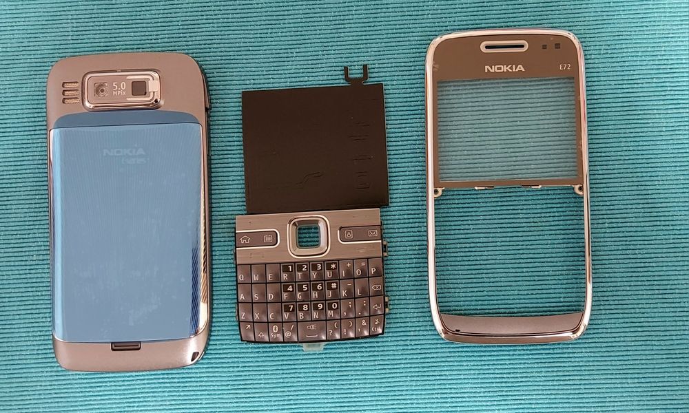 Для N72 корпус, дисплей, клавиатура