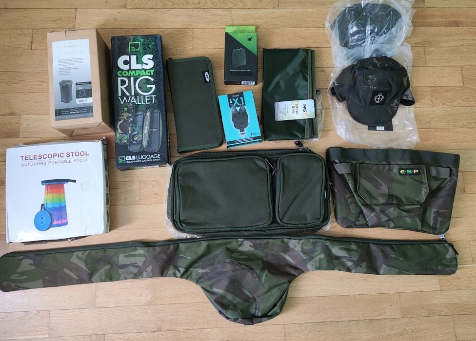 Спорядження Trakker, Carplife,Korda, Fox