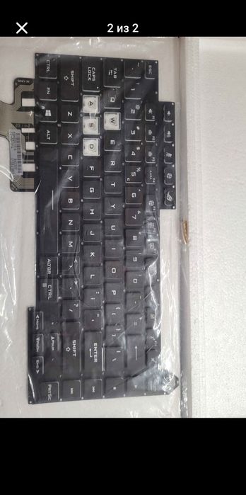 Нова клавіатура для ноутбука Asus Rog Strix