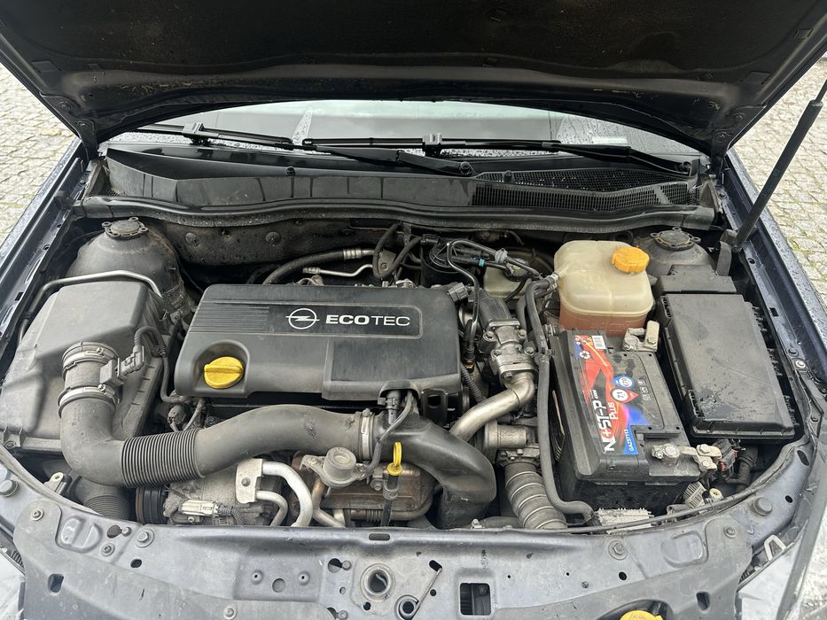 Opel Astra 1.7 comercial