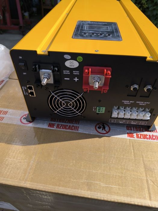 Falownik inwerter 6kw 48v kamper