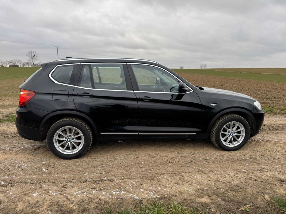 BMW X3 f25 Xeon Dwa Kluczyki Hak