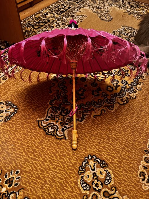 Parasol w stylu azjatyckim