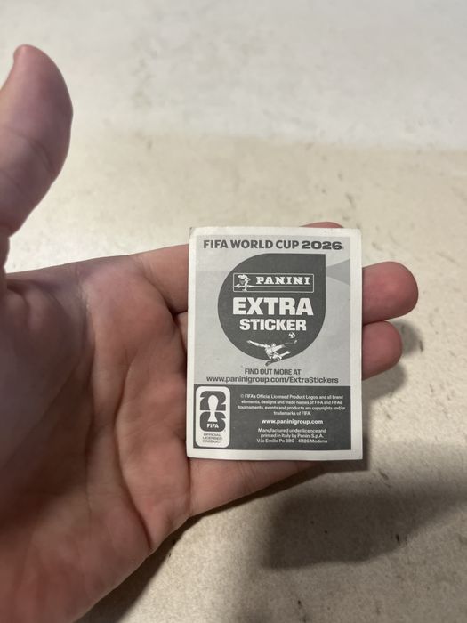 Extra sticker Lamine Yamal