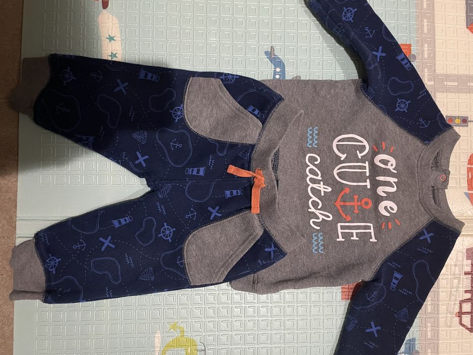 Костюм на хлопчика синій…