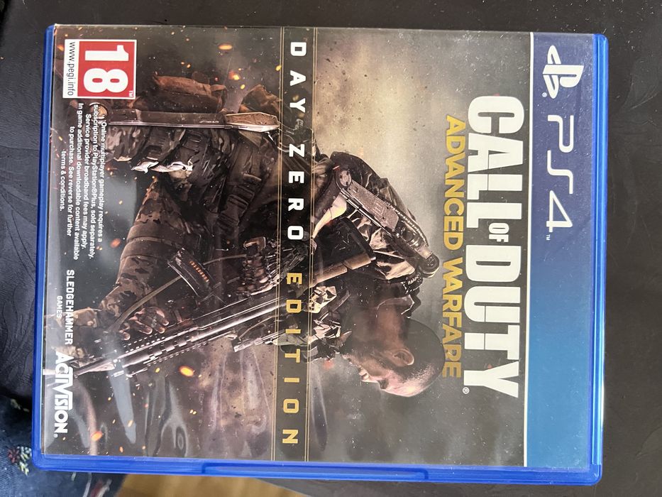 Call of duty Advanced warfare ps4