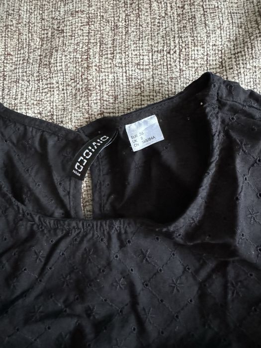 Блуза чорна h&m