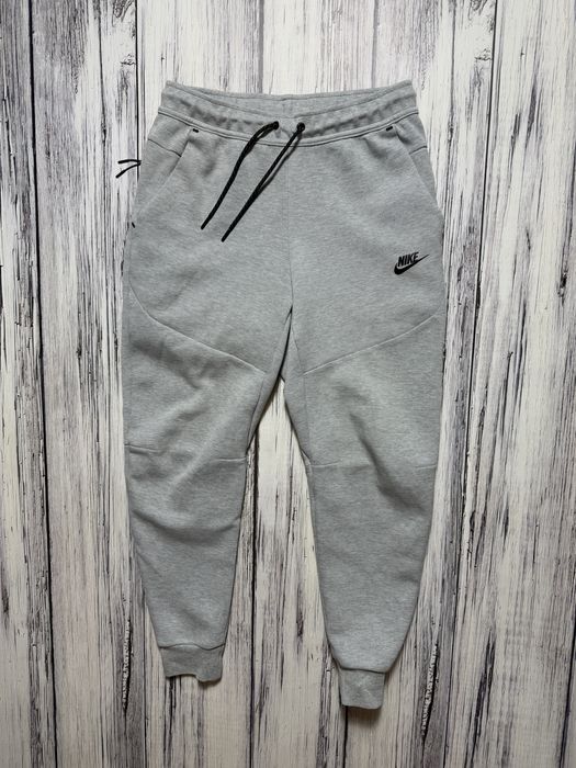Nike Tech Fleece спортивные штаны оригинал серые S