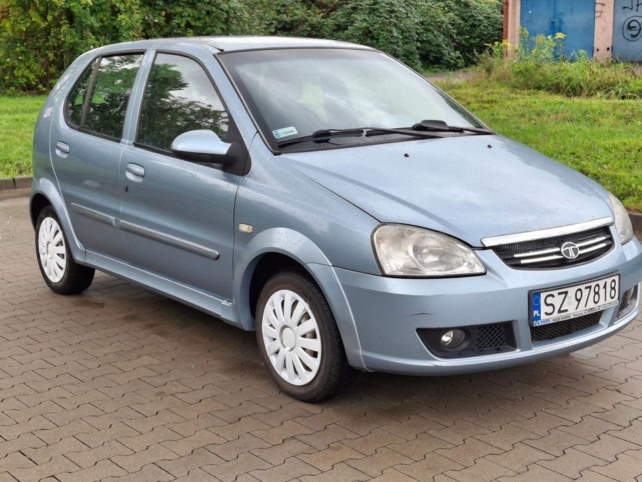Tata Indica Niski przebieg * Klimatyzacja * 1 wlasciciel * Punto Corsa Polo