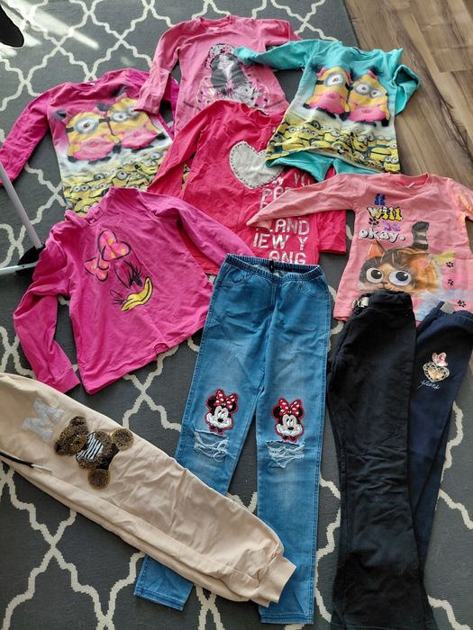 Paka zestaw 152 dziewczęca