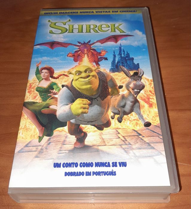 6 VHS infantis vintage