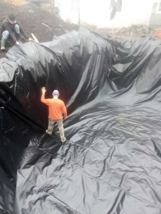 Пленка для пруда