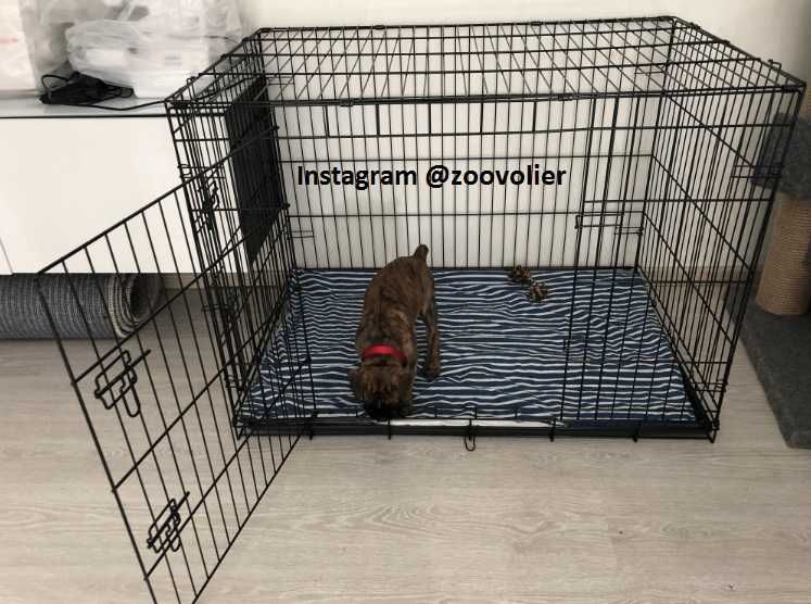 Клетка клітка 6-размеров вольер переноска место для собак кошек птиц