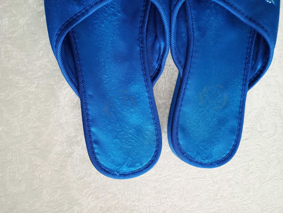 Kapcie w stylu chińskim, rozmiar 38