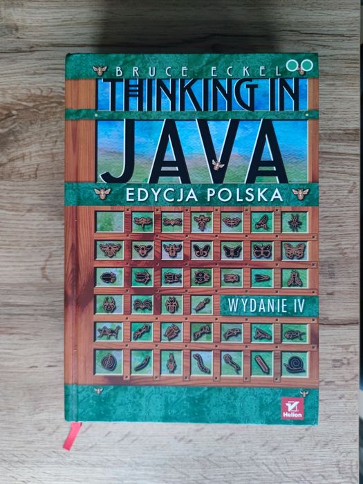 Książka do programowania  THINKING IN JAVA - edycja polska