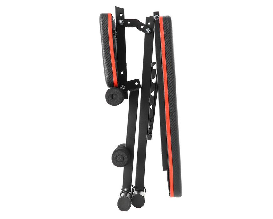 Ławka pod sztangę ławeczka HMS LS1203 składana regulowana ekspandery