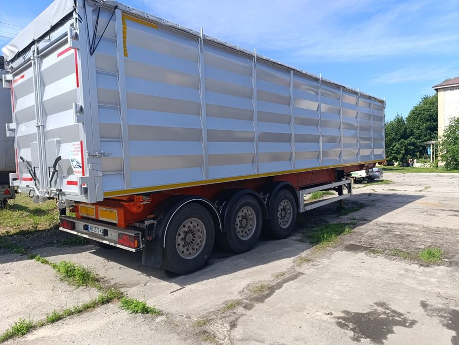 Продам полуприцеп самосвал-контейнеровоз зерновоз