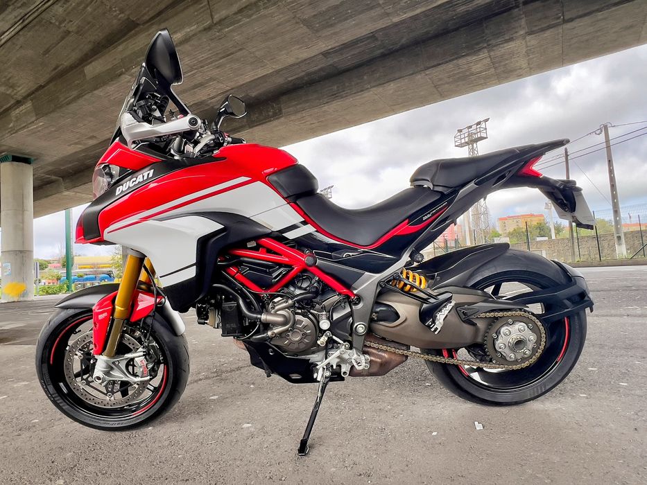 Ducati Multistrada 1200S Pikes Peak LER ANÚNCIO